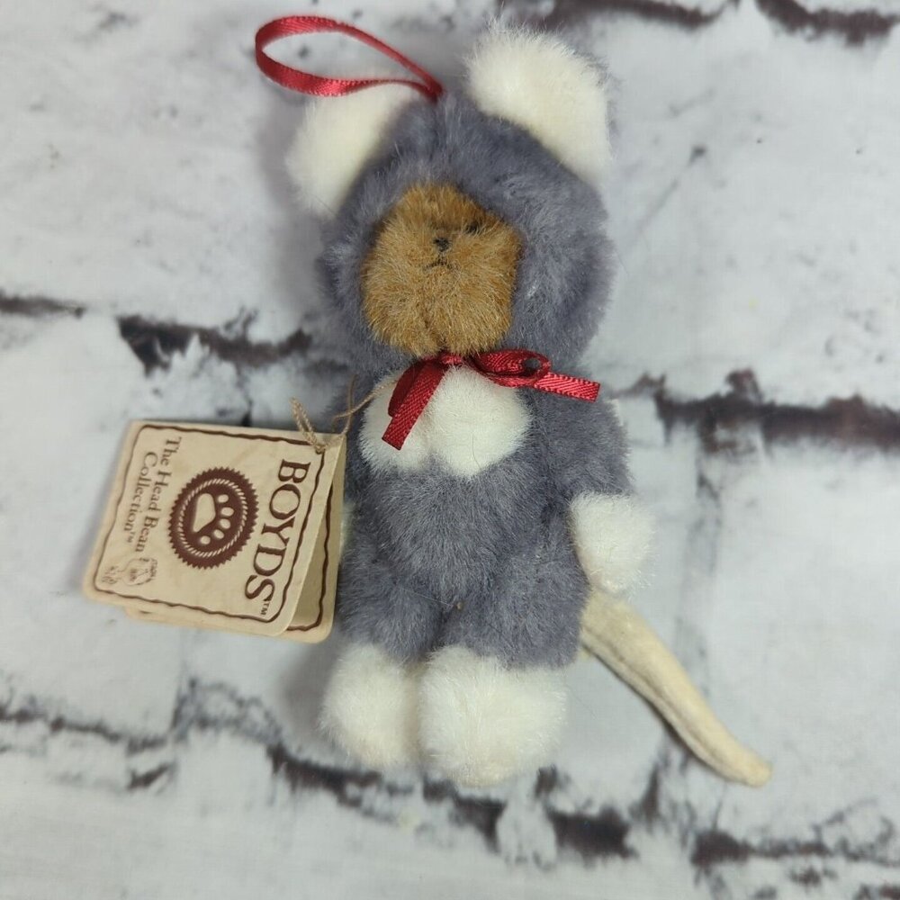 Boyds H.b.'s Heirloom Series‎ Mouserella Teddy Bear 5" Plush Stuffed Toy RARE